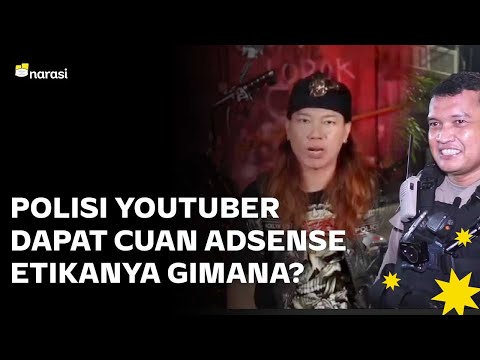 Polisi YouTuber: Dapat AdSense, Menormalisasi Kekerasan, Etis? | Narasi Newsroom