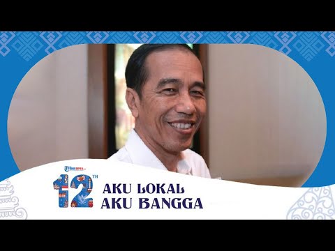 Ucapkan Selamat Ulang Tahun Ke-12 untuk Tribunnews, Jokowi: Jadikan Nilai Lokal sebagai Ciri Khas