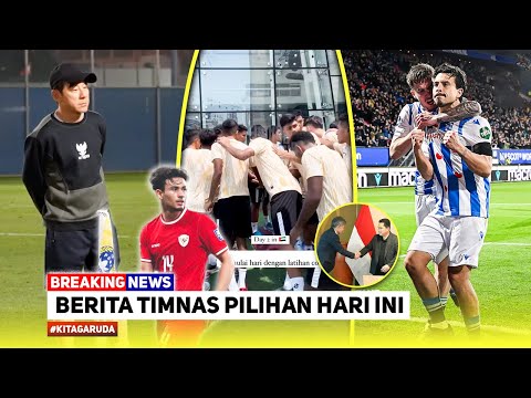 TC TIMNAS U23 MAKIN KOMPAK! STY tepat pilih Dubai~Thom Haye cetak Rekor~PT LIB kena wejangan PSSI