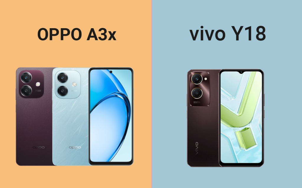 bedanya-oppo-a3x-vs-vivo-y18,-spek-cukup-berlainan