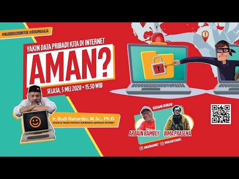 KEAMANAN DATA DI INTERNET