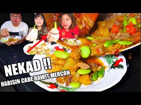 GADOIN CABAI RAWIT MERCON SAMPAI HABIS FT. ANAK KULINER DAN FARIDA NURHAN