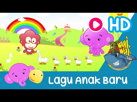 Lagu Anak Indonesia Baru – Bebek dan Angsa