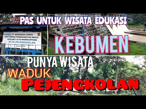 Bendungan, Waduk Pejengkolan di Kebumen