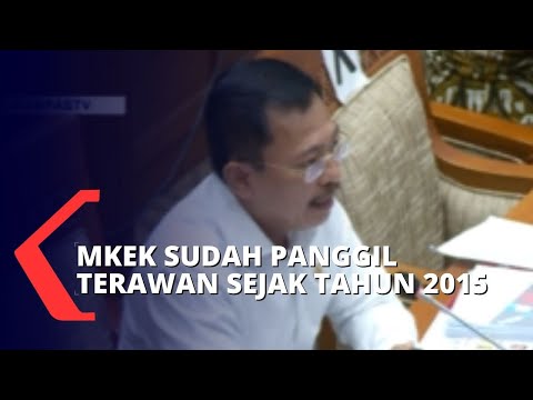 Menkes Menyebut Akan Ada Pertemuan Antara IDI dan Terawan, Kapankah Pertemuan Itu?