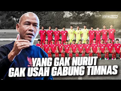 Misi Nova Arianto Membentuk Generasi Baru Timnas Indonesia