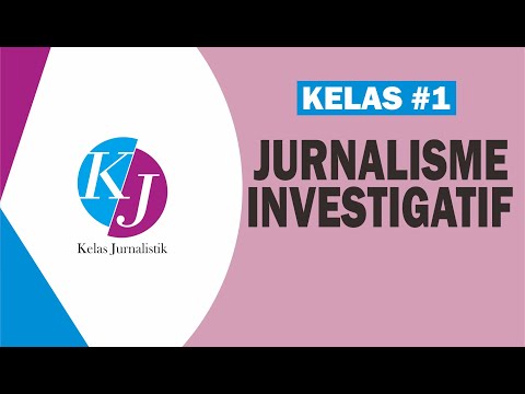 Jurnalisme Investigatif – Sebuah Pengantar