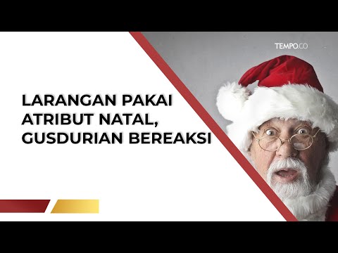 Pusat Belanja di Malang Imbau Karyawan Tak Pakai Atribut Natal | TEMPODOTCO