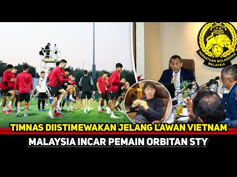 PERSIAPAN HANTAM VIETNAM! Timnas raih keistimewaan di Kualifikasi Piala Dunia~Buat Malaysia iri