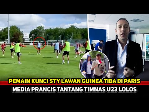 JADI PERBINCANGAN MEDIA PRANCIS! Pemain baru Timnas U23 getarkan Guinea~STY evaluasi 3 lini