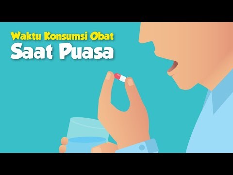 Waktu Konsumsi Obat Saat Puasa