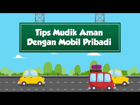 [Motion Grafis] Tips Mudik Aman Dengan Mobil Pribadi