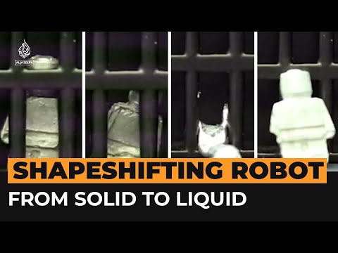 Scientists develop robot that can shapeshift from solid to liquid | Al Jazeera Newsfeed