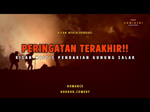 PERINGATAN TERAKHIR❗️Kisah Mistis Pendakian Gunung Salak via Cidahu