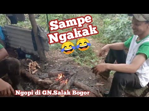 Raramean di Gunung Salak Bogor