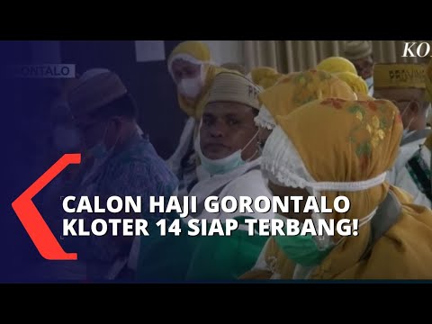 389 Calon Haji Kloter 14 dari Asrama Haji Embarkasi Antara Gorontalo Segera Berangkat ke Tanah Suci!