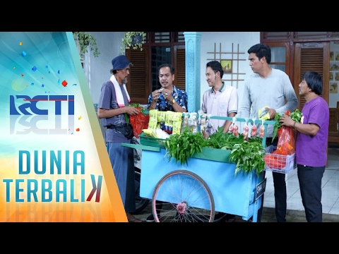 Duel Beli Sayur Antara Aceng Vs Dadang [Dunia Terbalik] [7 Februari 2017]