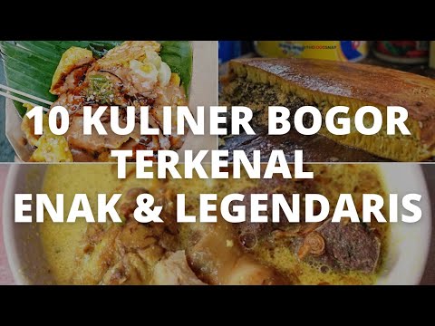 10 WISATA KULINER BOGOR TERKENAL ENAK DAN LEGENDARIS