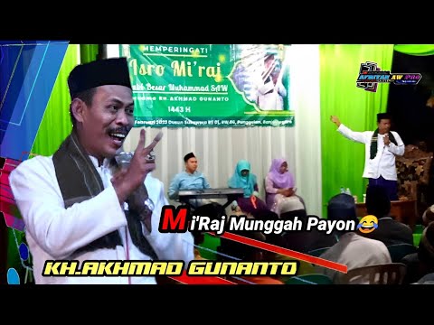 KH.AHMAD GUNANTO S.AG,M.PD.I PENGAJIAN LUCU NGAPAK LIVE SOKAWERA PUNGGELAN