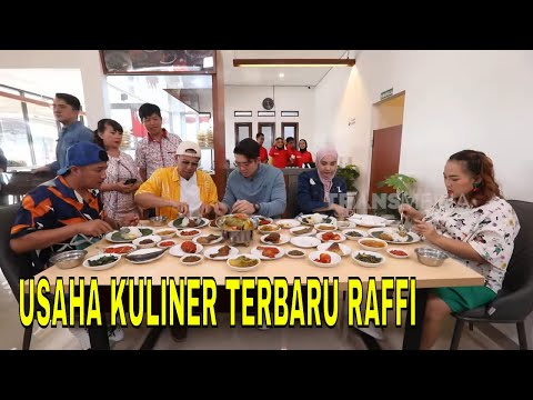 Review Usaha Kuliner Terbaru Raffi Ahmad | FYP (27/08/24) Part 5