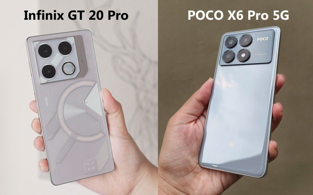 bedanya-infinix-gt-20-pro-vs-poco-x6-pro-5g,-lebih-ngebut-mana?