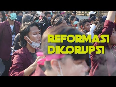 #ReformasiDikorupsi