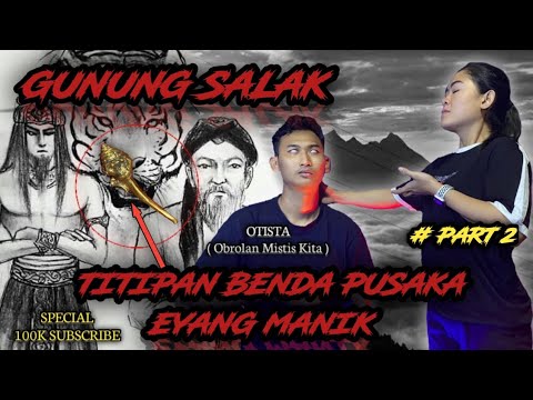 #Part 2 || Pendakian Gunung Salak Secara Gaib Dialam Bawah Sadar || Special 100K Subscriber ||