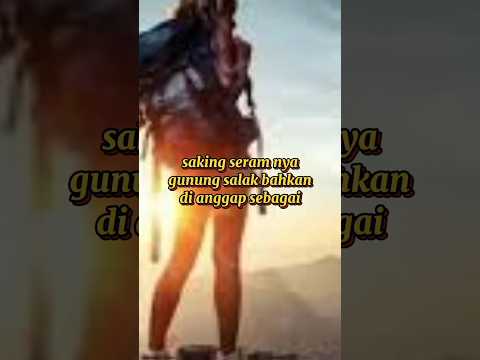 cerita mistis,hilang nya pendaki di gunung salak #film #sejarah #movie