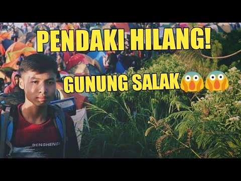 Kisah nyata (pendaki hilang di gunung salak)