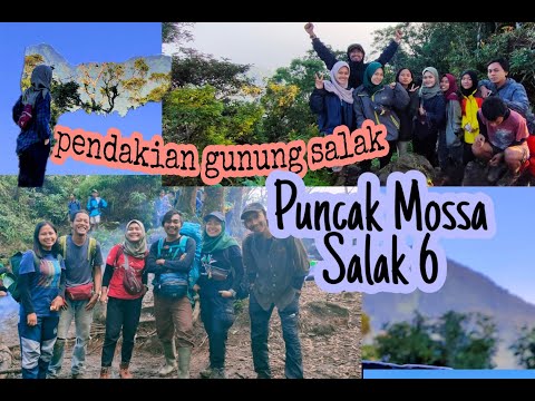 Gunung Salak || Puncak Mossa Salak 6 via Sukamantri || Relive