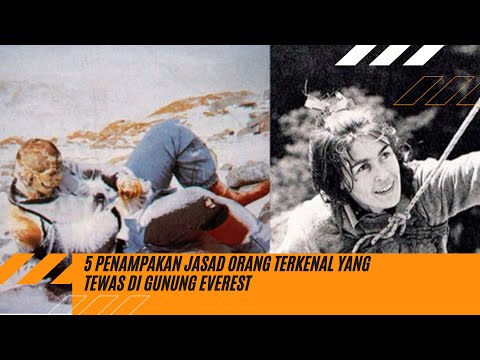 5 Penampakan Jasad Orang Terkenal yang Tewas di Gunung Everest