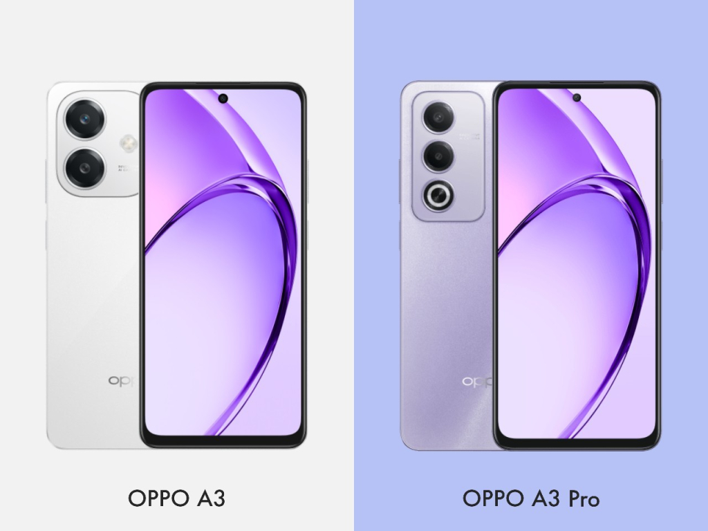 ini-bedanya-oppo-a3-vs-oppo-a3-pro,-tak-hanya-desainnya!