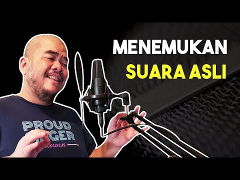 Cara Nyanyi Pakai Suara Sendiri