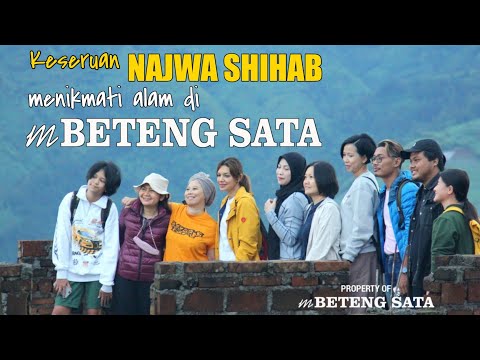 Kunjungan Najwa shihab ke mbeteng sata