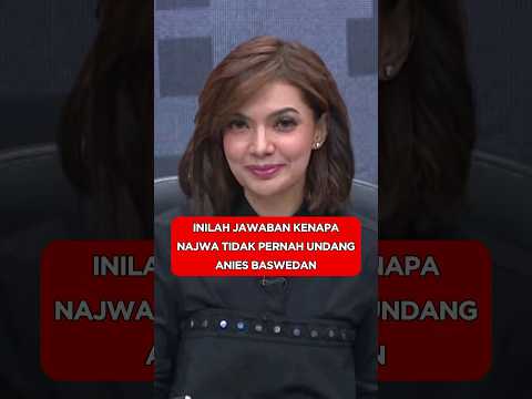 MBAK NANA TAK PERNAH UNDANG ANIES BASWEDAN? #najwashihab #aniesbaswedan #prabowo