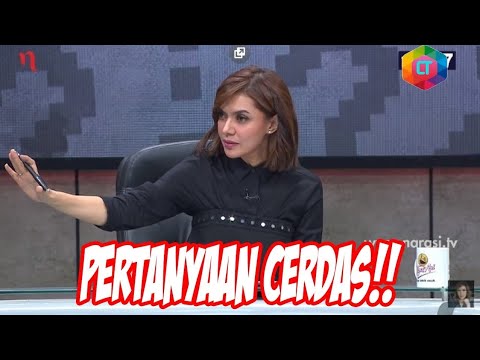 CERDAS BANGET! PERTANYAANNYA BIKIN SPEECHLESS! Momen Cerdas Najwa Shihab Mewawancarai Pejabat Negara