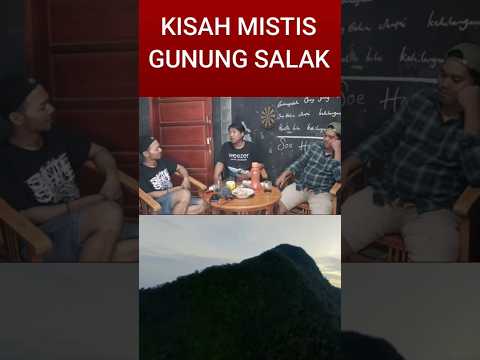 kisah mistis pendaki gunung #shorts #seram