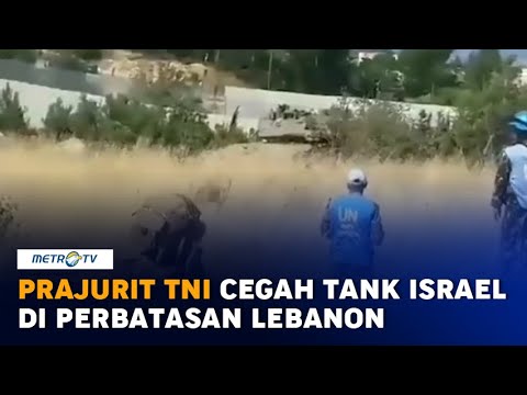 Cerita Prajurit TNI Cegah Perang antara Israel dan Libanon