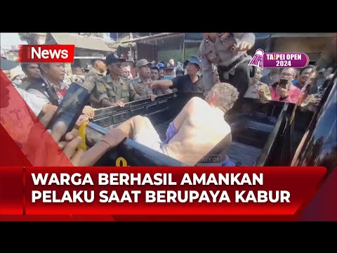 WNA Rampas Mobil Taksi Online di Gianyar, Bali – iNews Prime 02/09