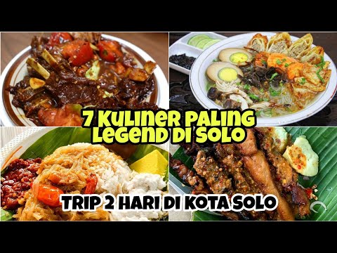 WISATA KULINER PALING TERKENAL DI SOLO – WISATA WAJIB DI SOLO