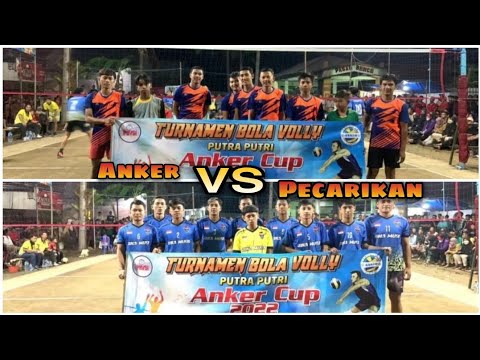 Tunda!!! Boy Imam Arif VS Antoro Safrizal Dimas Priyo || Pesuningan VS Pecarikan || Anker Cup