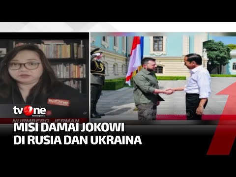 Posisi Indonesia Dinilai Bisa Ciptakan Perdamaian, akankah Terwujud antara Ukraina dan Rusia? | AKIP