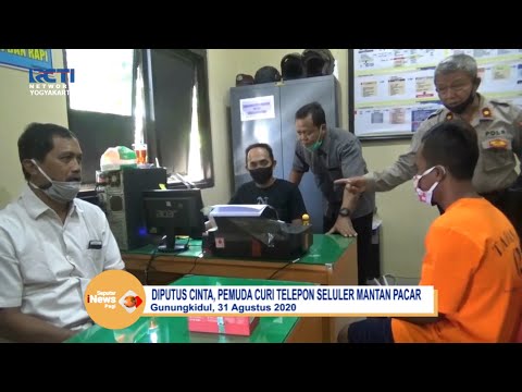 RCTI JOGJA | DIPUTUS CINTA, REMAJA CURI TELEPON SELULER PACAR | Seputar Inews Yogyakarta RCTI