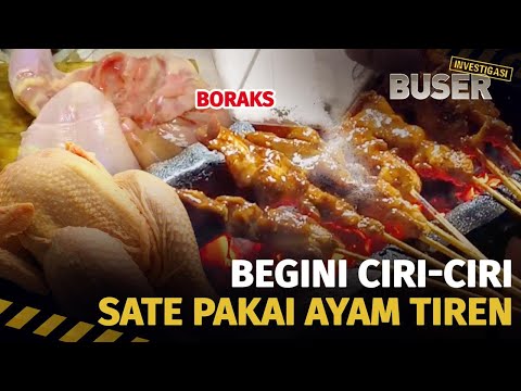 Racun di Balik Nikmatnya Sate Ayam Tiren | Buser Investigasi