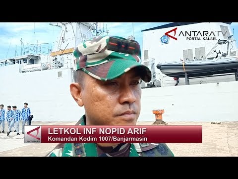 MASYARAKAT SERBU KRI FATAHILLAH 361- Antara TV Portal Kalsel