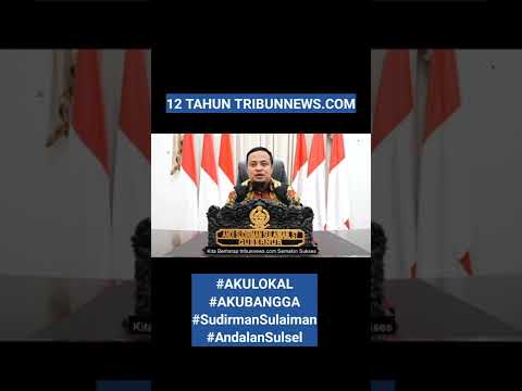 Andalan Sulsel: Selamat Ultah Semoga Tribunnews.com konsisten media antihoax