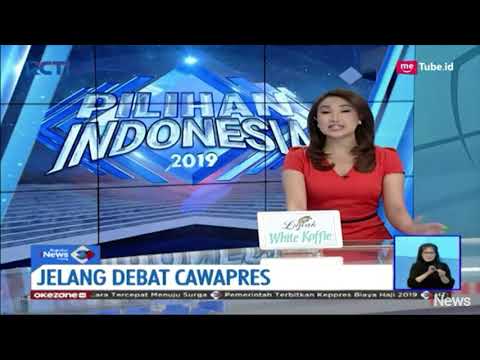 Jelang Debat Cawapres – Seputar iNews Siang 15 Maret 2019 – Ledi Marina