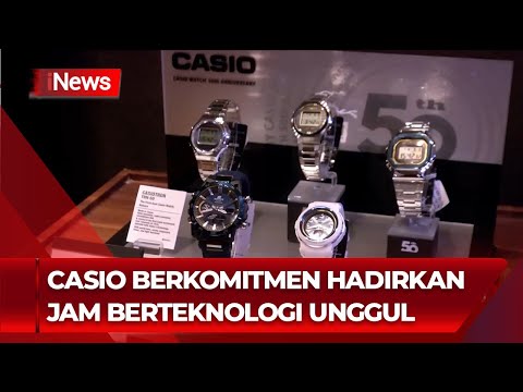 Rayakan HUT ke-50, Casio Berkomitmen Hadirkan Jam Berteknologi Unggul – iNews Pagi 07/09