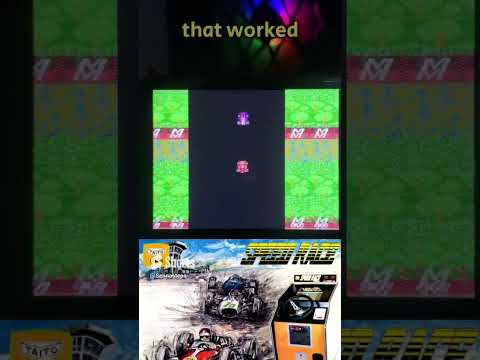 2.1 – Gameplay: (1º Geração – Arcade) – Gameplay: Speed Race (1974)