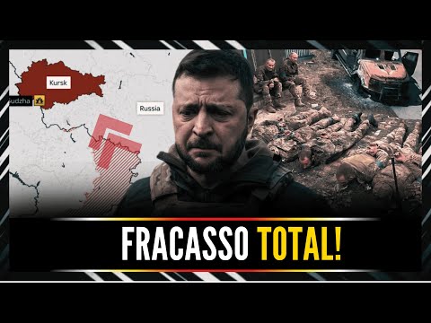 O trágico resultado da invasão ucraniana em Kursk